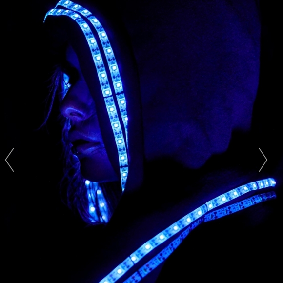 club exx Jackets & Blazers - Club Exx Robotica Light Up Jacket
